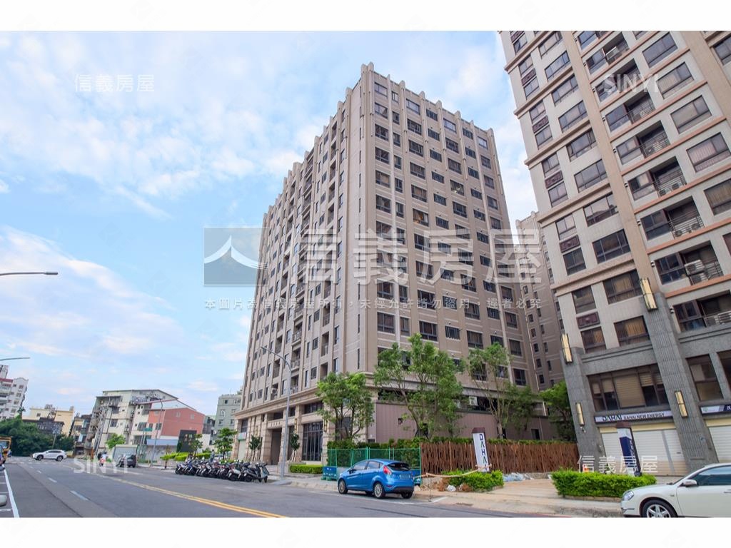 近竹科菁英典藏採光四房房屋室內格局與周邊環境