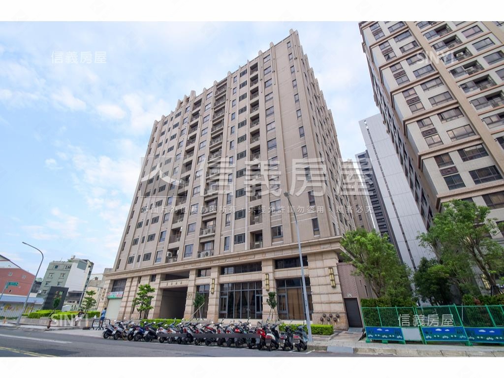 近竹科菁英典藏採光四房房屋室內格局與周邊環境