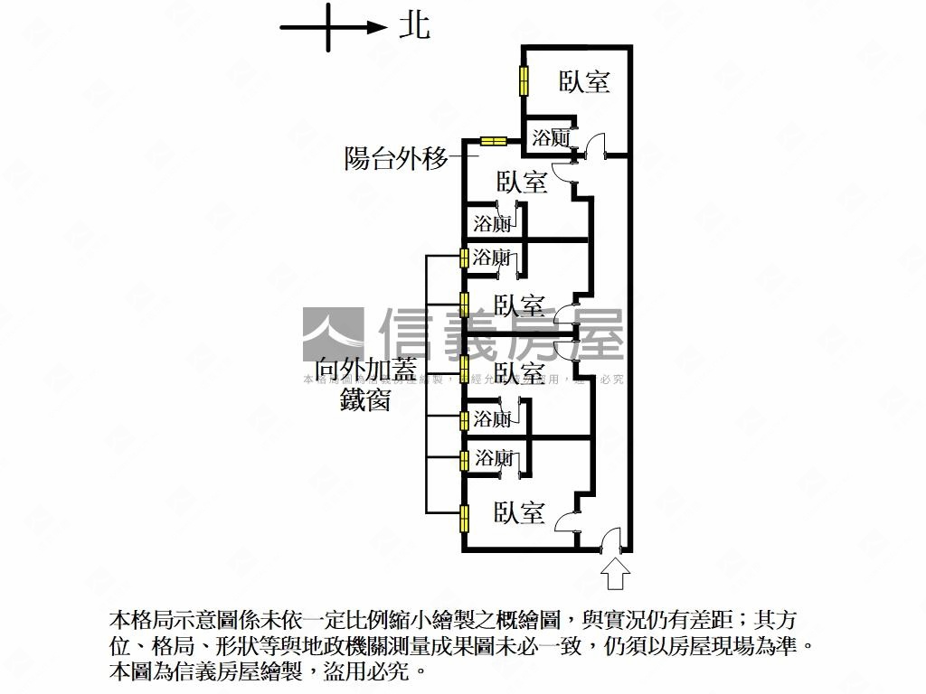 興安國宅抗通膨房屋室內格局與周邊環境