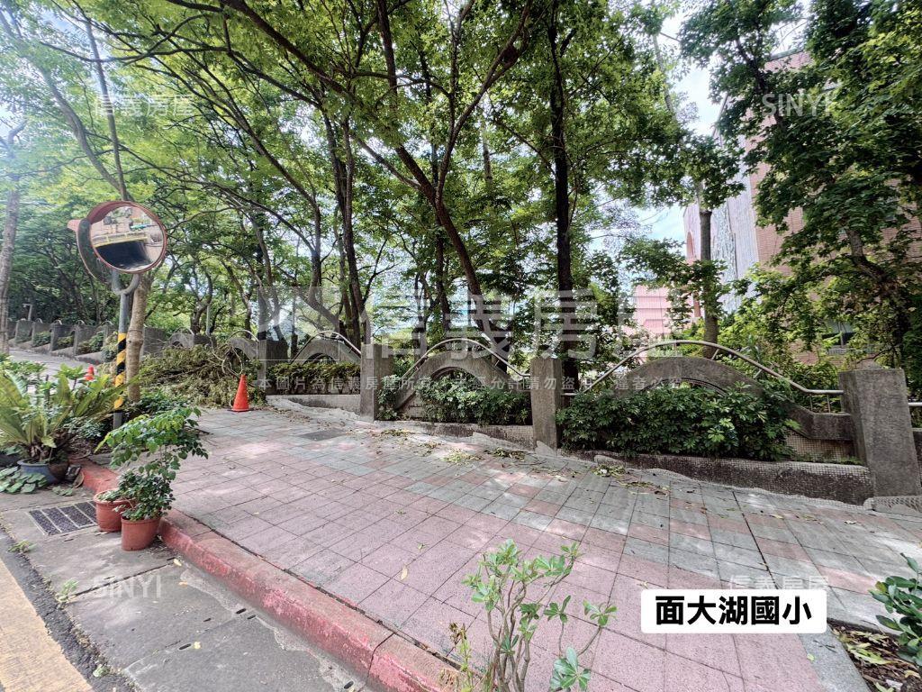 美麗大湖樂活空間房屋室內格局與周邊環境
