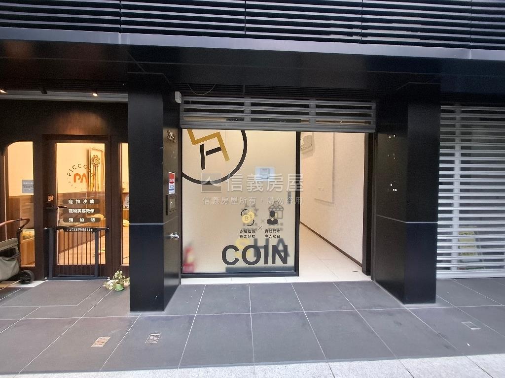 正隆官邸稀有店面房屋室內格局與周邊環境