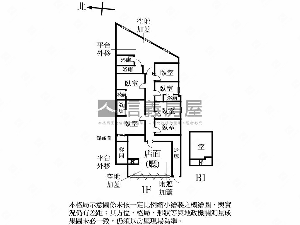 世新鑽石大一樓房屋室內格局與周邊環境