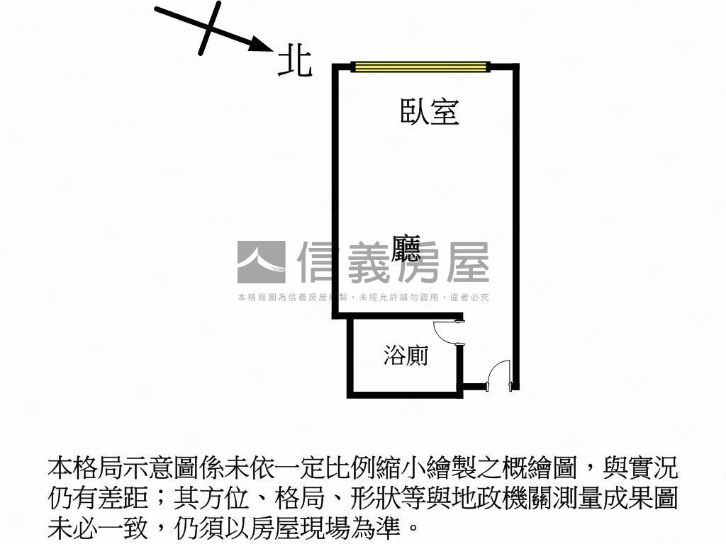 ８５高樓海景溫馨套房房屋室內格局與周邊環境