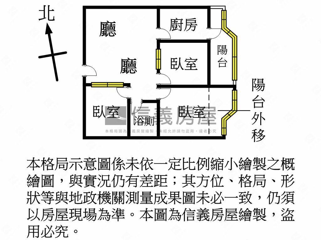 中正路低總價高樓三房房屋室內格局與周邊環境