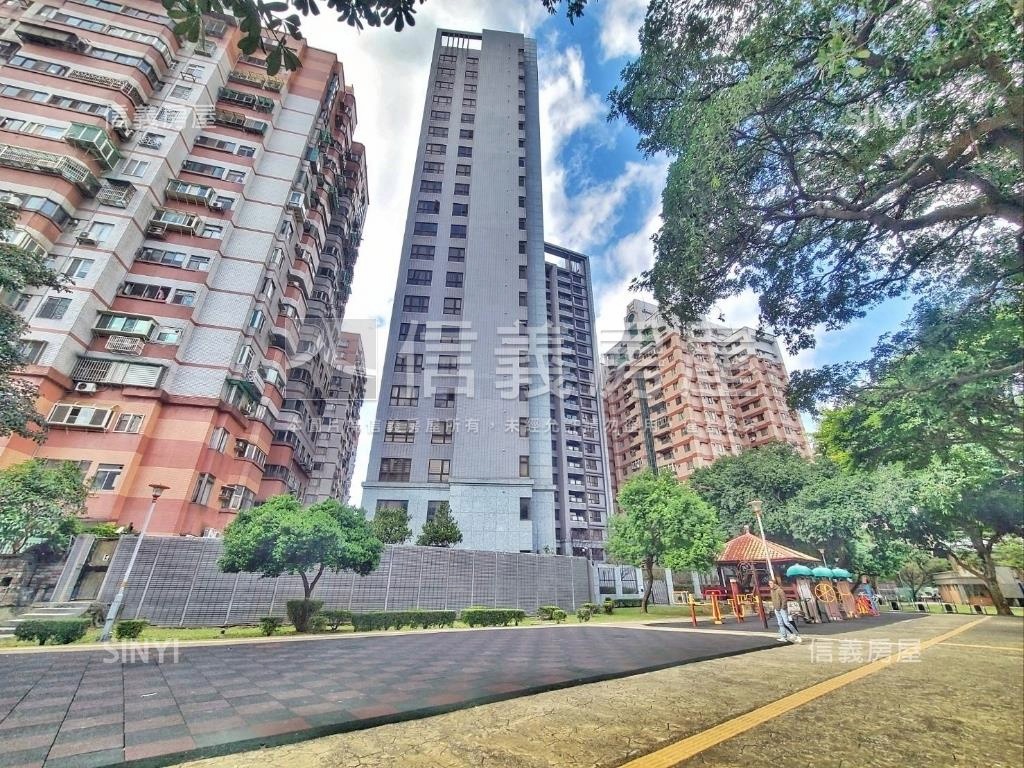 中正公園旁小資美三房房屋室內格局與周邊環境