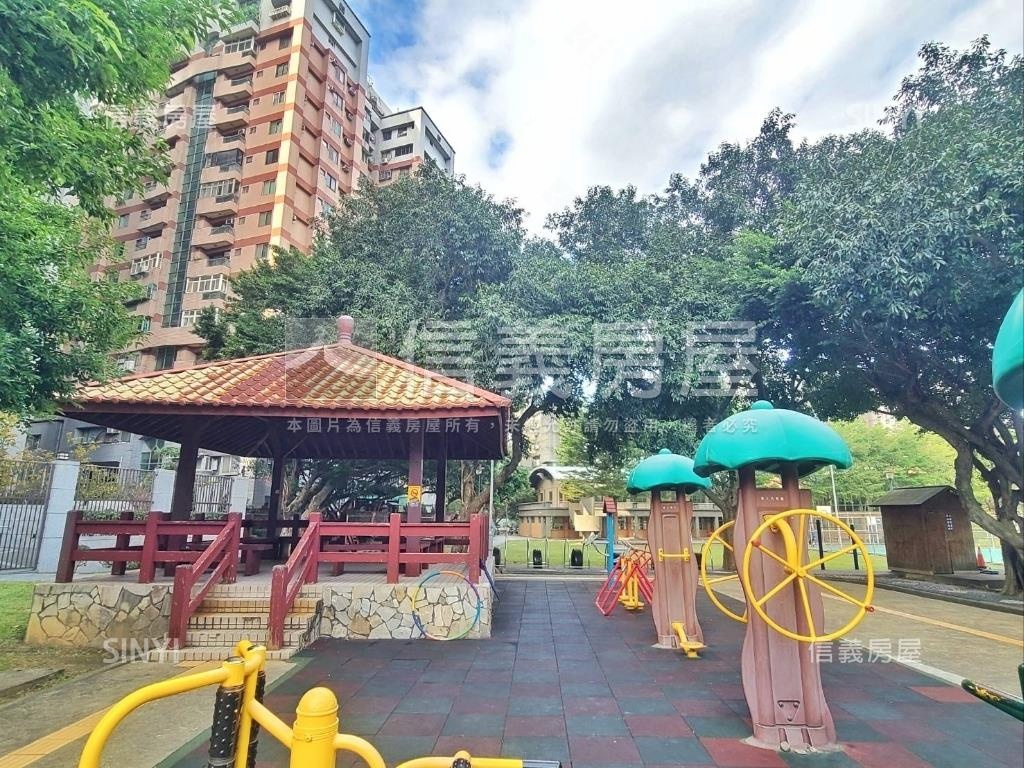 中正公園旁小資美三房房屋室內格局與周邊環境