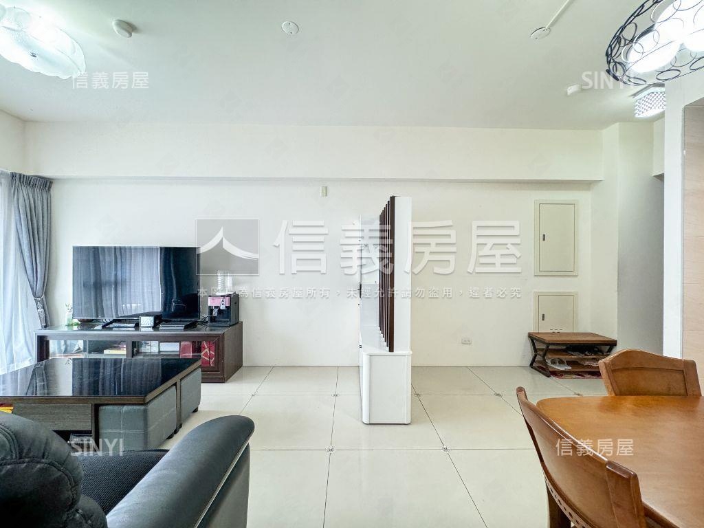 近南清大明亮採光三房平車房屋室內格局與周邊環境