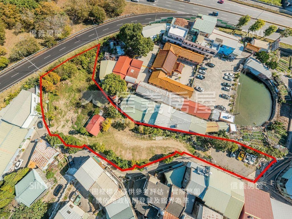 先看近中清路都計內農地房屋室內格局與周邊環境