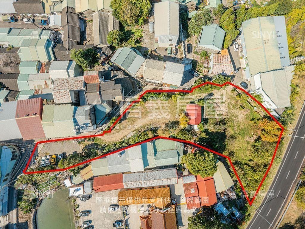 先看近中清路都計內農地房屋室內格局與周邊環境