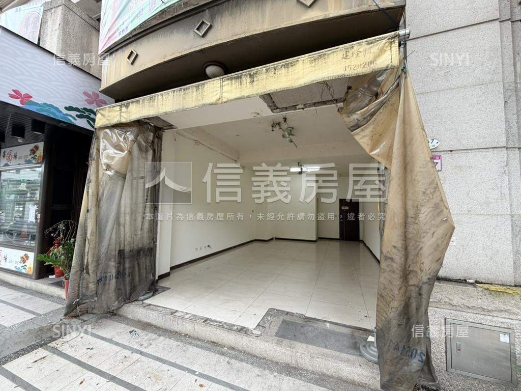 湯城世紀臨路店面房屋室內格局與周邊環境