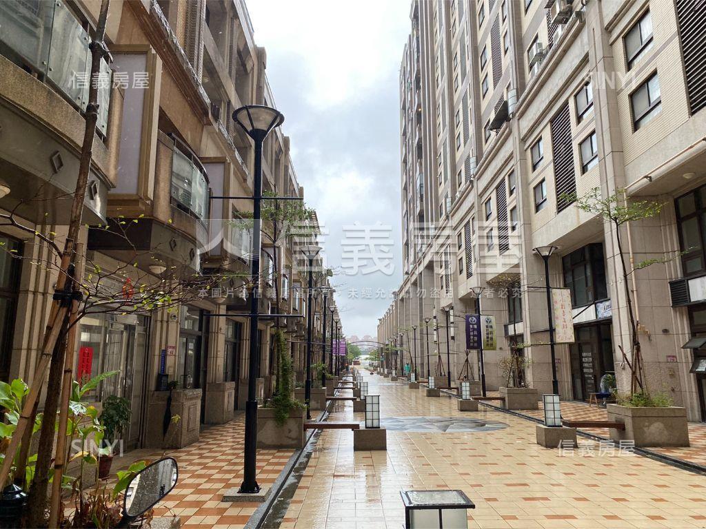 湯城世紀臨路店面房屋室內格局與周邊環境
