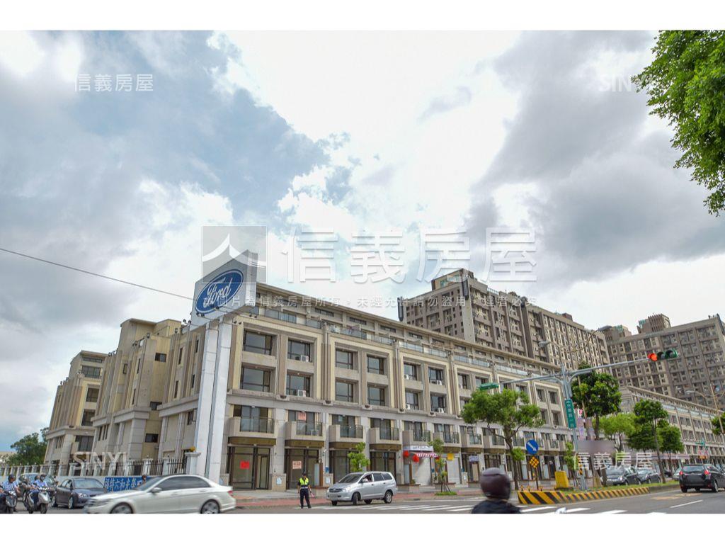 湯城世紀臨路店面房屋室內格局與周邊環境