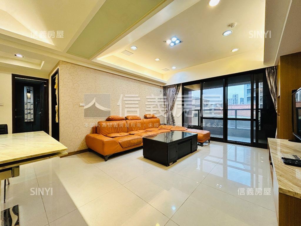 昇揚大三房車位房屋室內格局與周邊環境