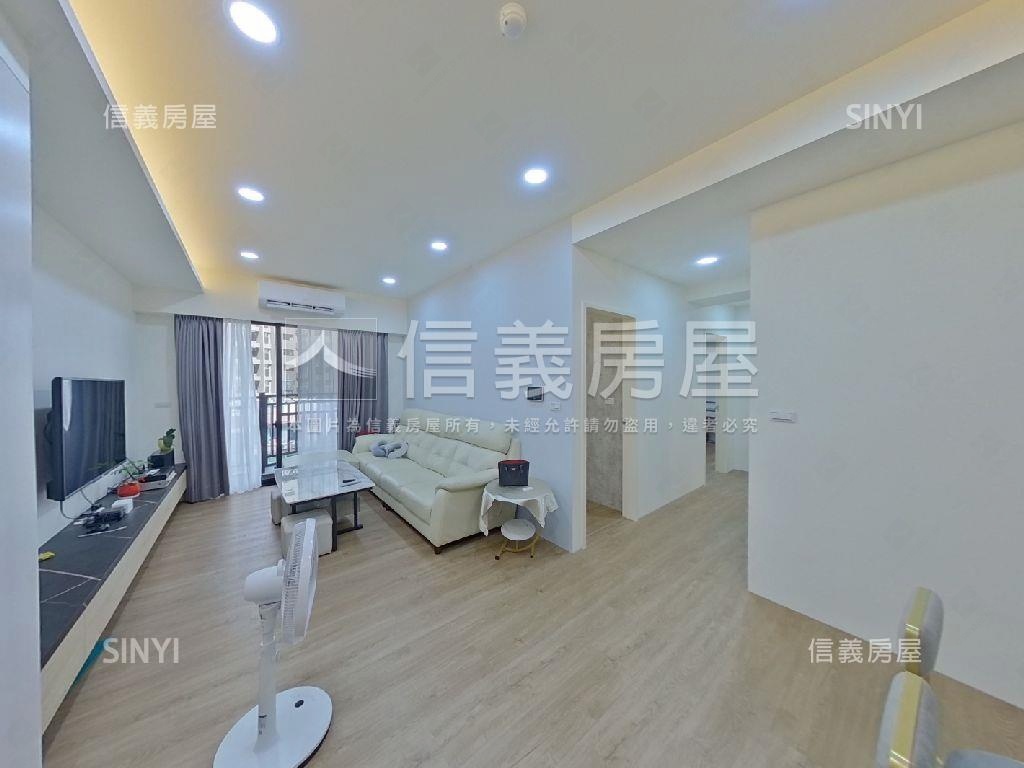 宜雄丰疆指標三房雙車位房屋室內格局與周邊環境