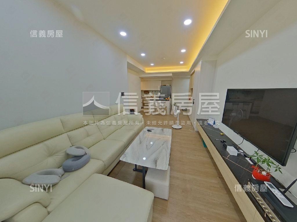 宜雄丰疆指標三房雙車位房屋室內格局與周邊環境