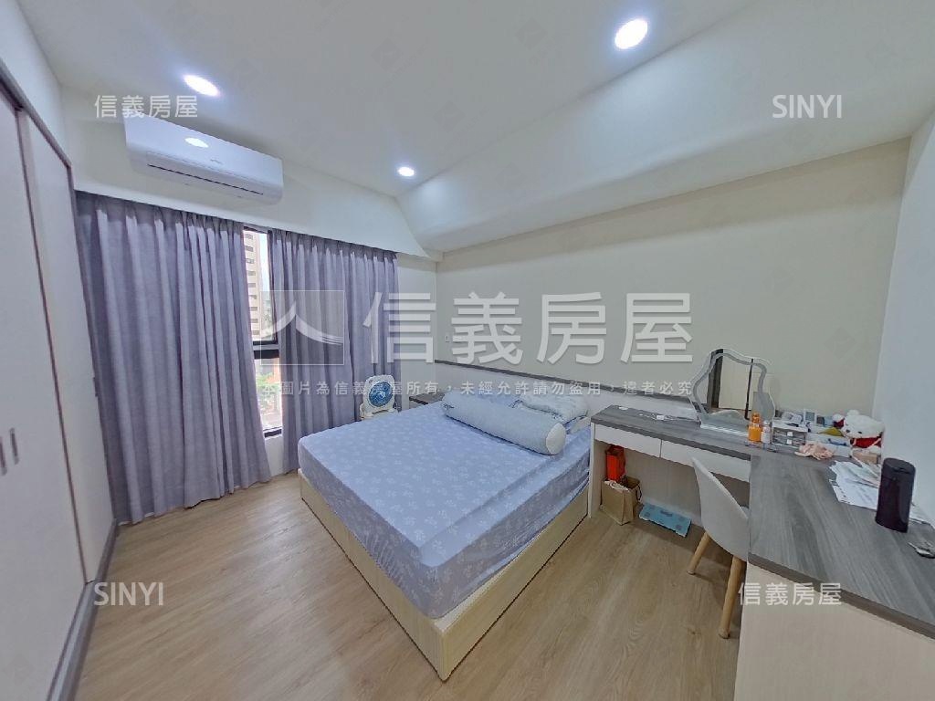 宜雄丰疆指標三房雙車位房屋室內格局與周邊環境