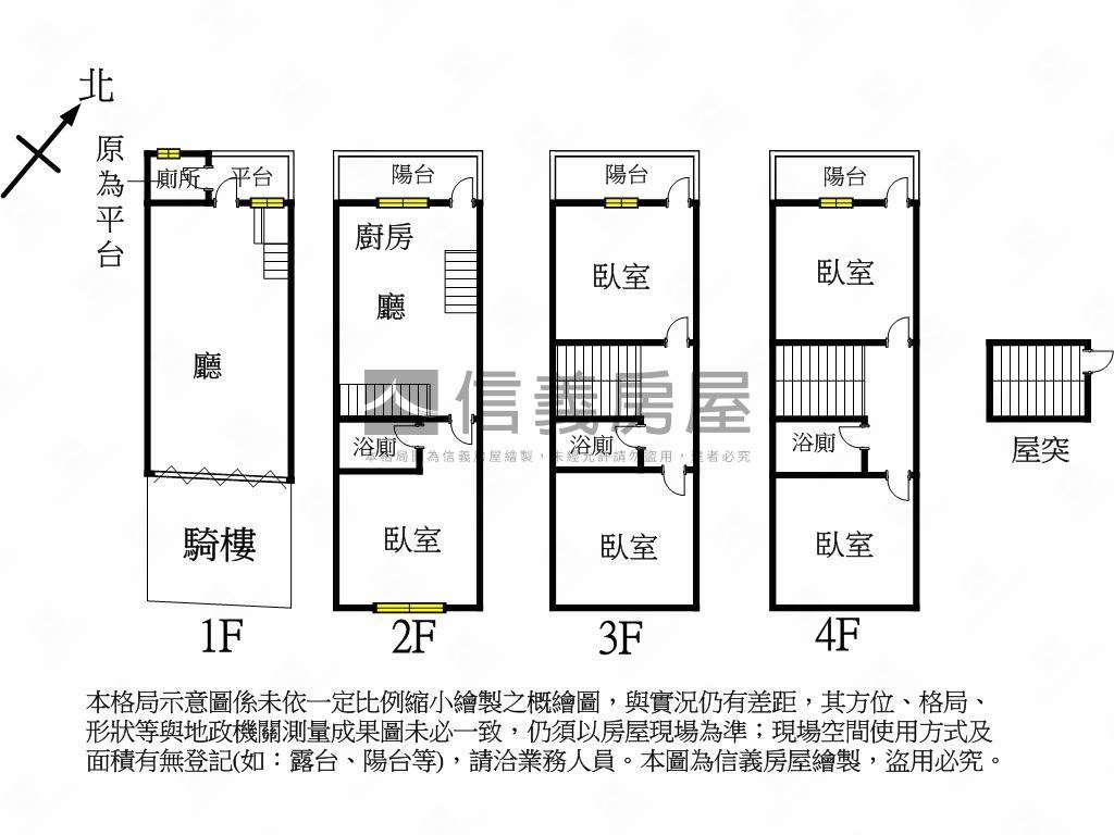小港正街ＲＣ優質透天房屋室內格局與周邊環境