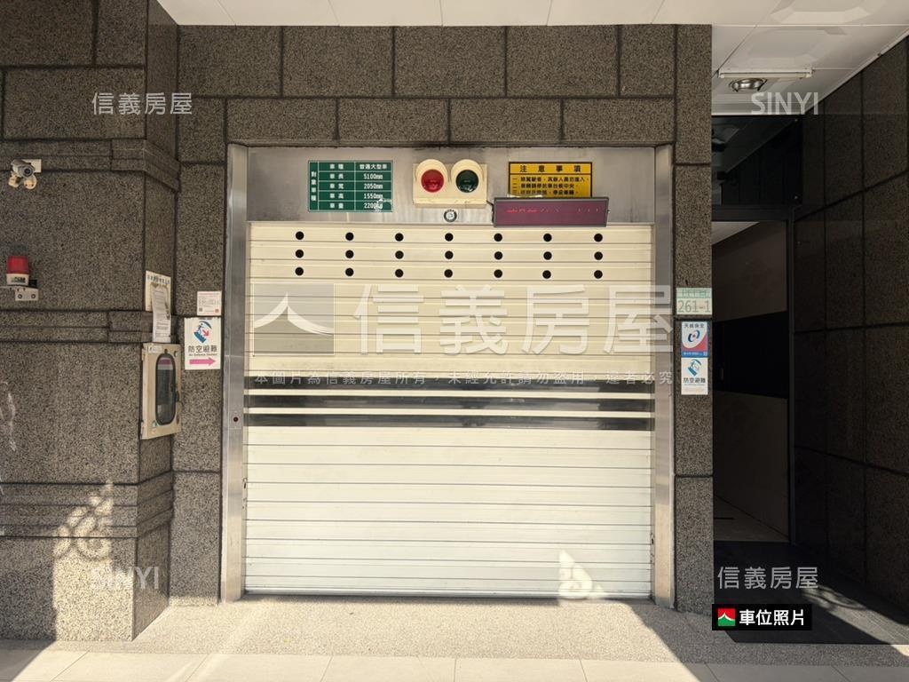 台大龍門電梯三房房屋室內格局與周邊環境