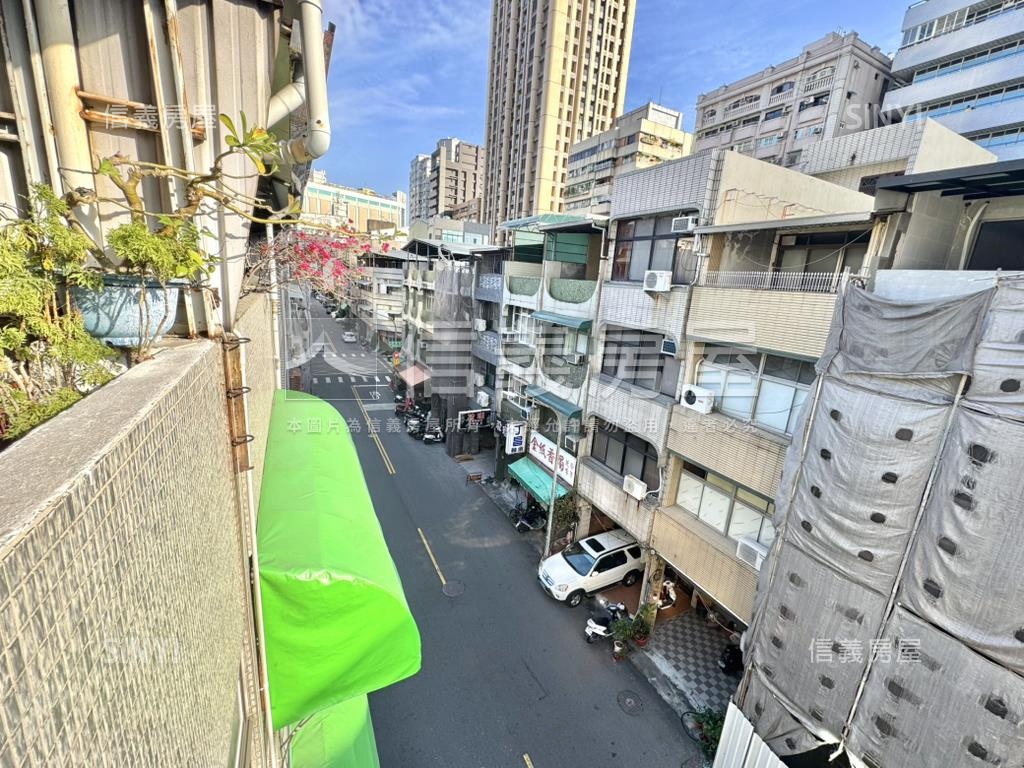 文化中心稀有五福學區透店房屋室內格局與周邊環境