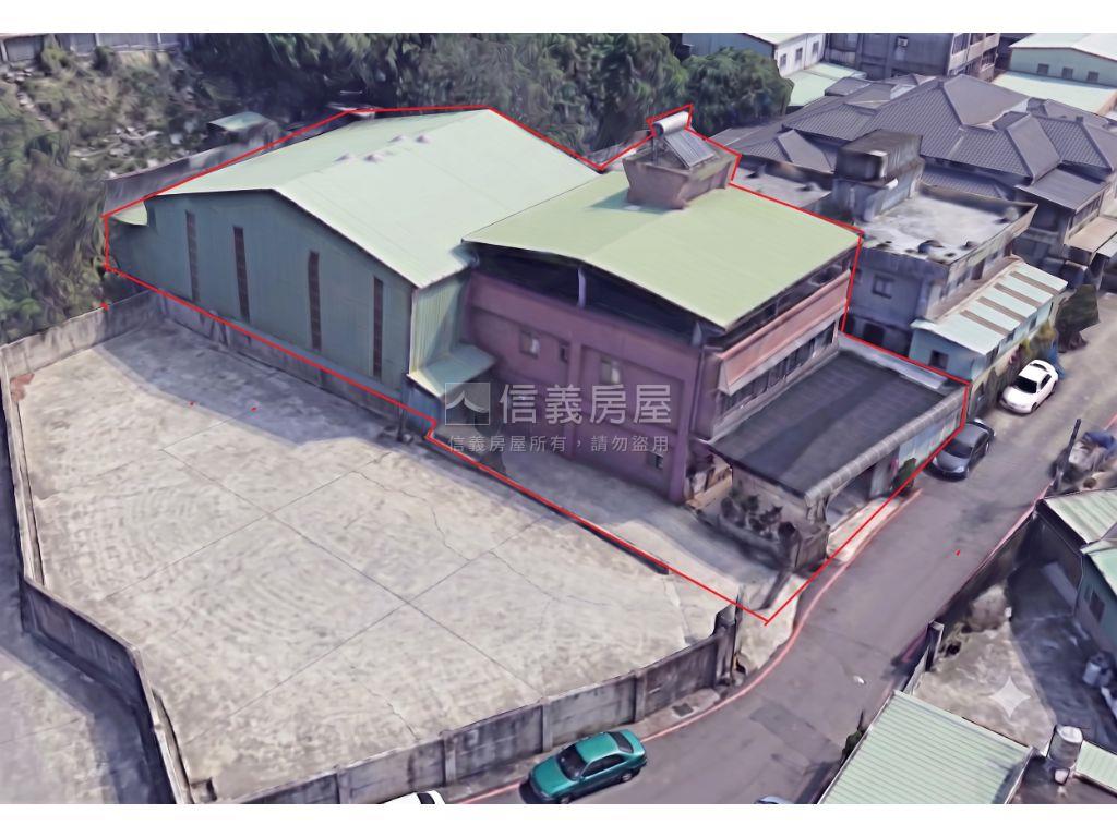 土城丁建廠房土城加挑鋼構房屋室內格局與周邊環境