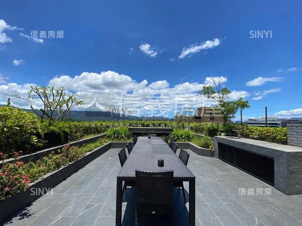 沐善稀有釋出房屋室內格局與周邊環境