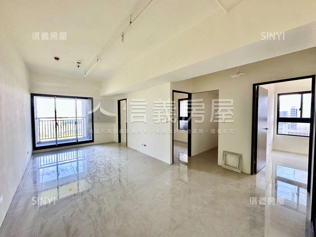 立信御景水岸三房全新完工房屋室內格局與周邊環境