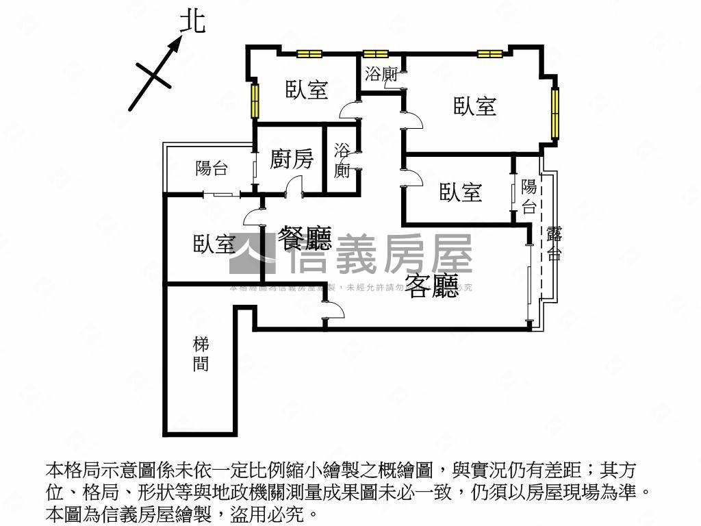 專任．宏國高樓四房車位房屋室內格局與周邊環境