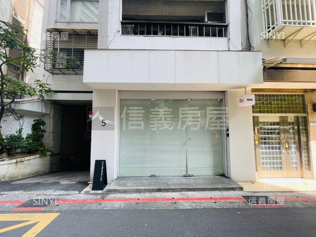 仁愛圓環面寬庭院店面房屋室內格局與周邊環境