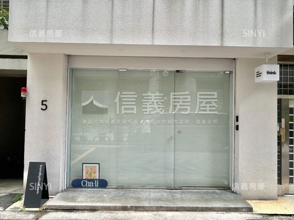 仁愛圓環面寬庭園店面房屋室內格局與周邊環境