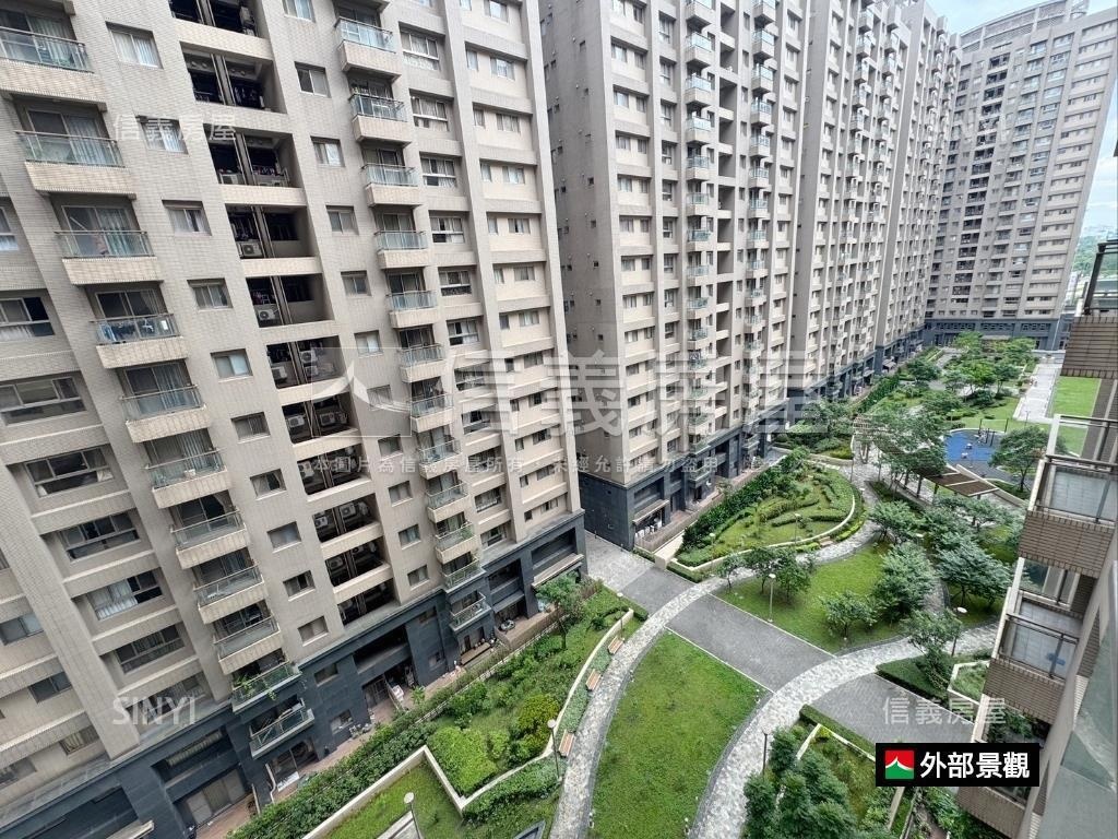 皇翔精美兩房車位房屋室內格局與周邊環境