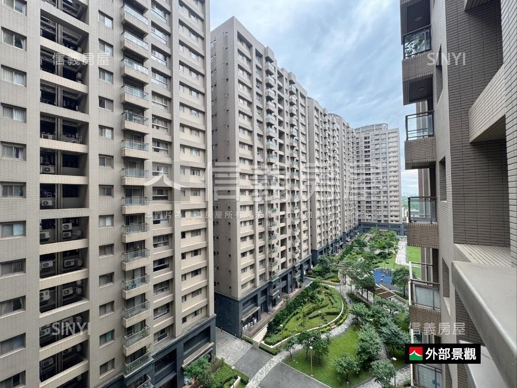 皇翔精美兩房車位房屋室內格局與周邊環境