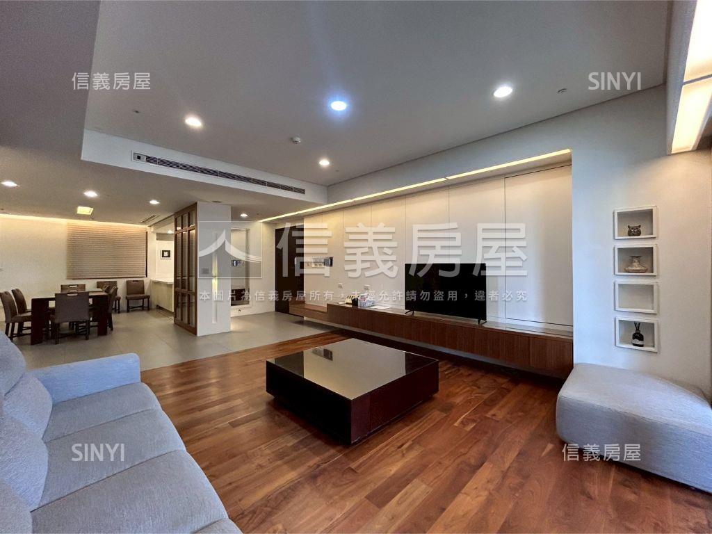 正草悟道近洲際酒店四房房屋室內格局與周邊環境