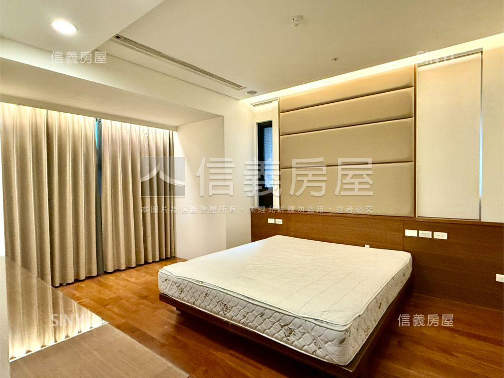 正草悟道近洲際酒店四房房屋室內格局與周邊環境