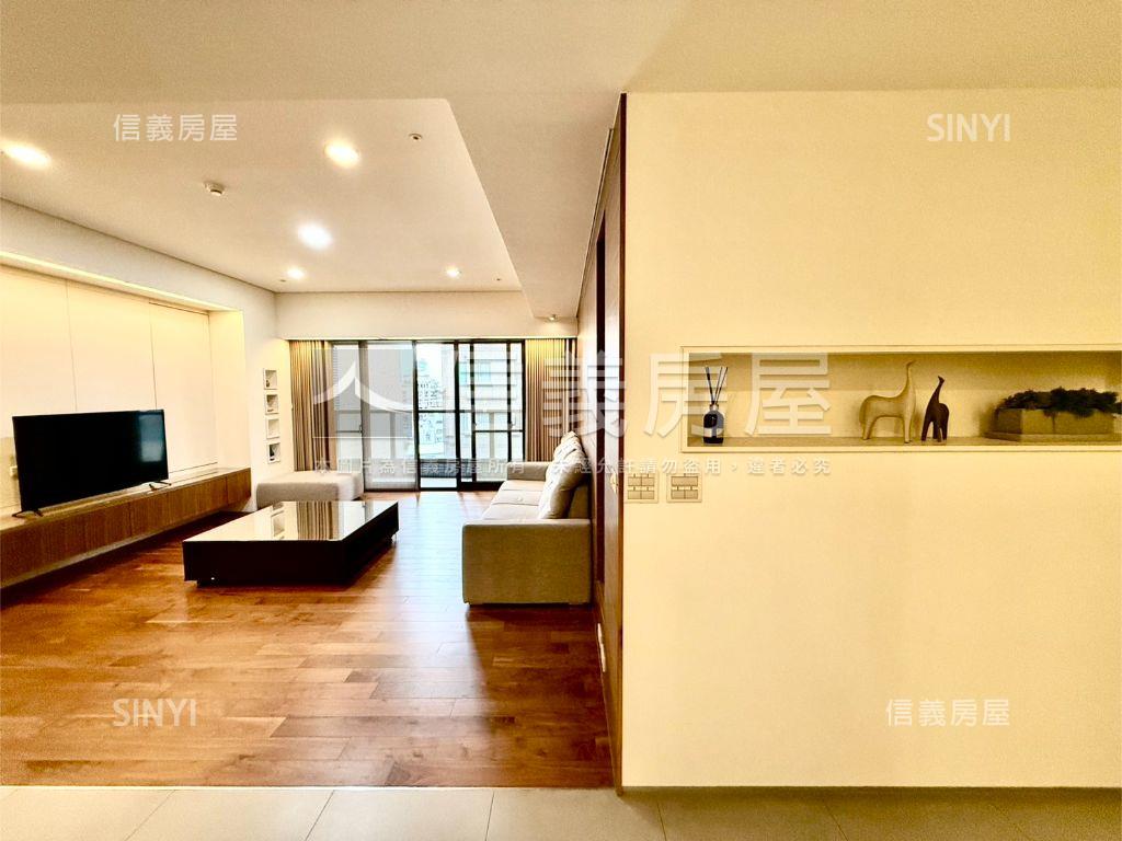 正草悟道近洲際酒店四房房屋室內格局與周邊環境