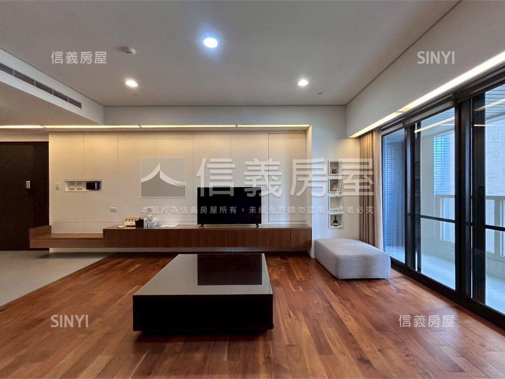 正草悟道近洲際酒店四房房屋室內格局與周邊環境