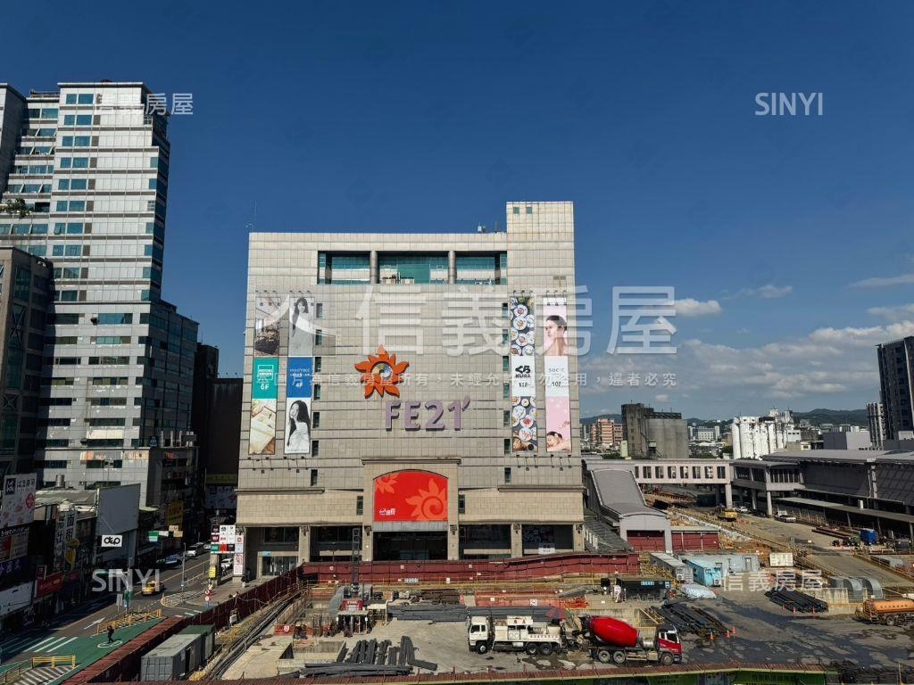 寸土寸金火車站旁金透店房屋室內格局與周邊環境