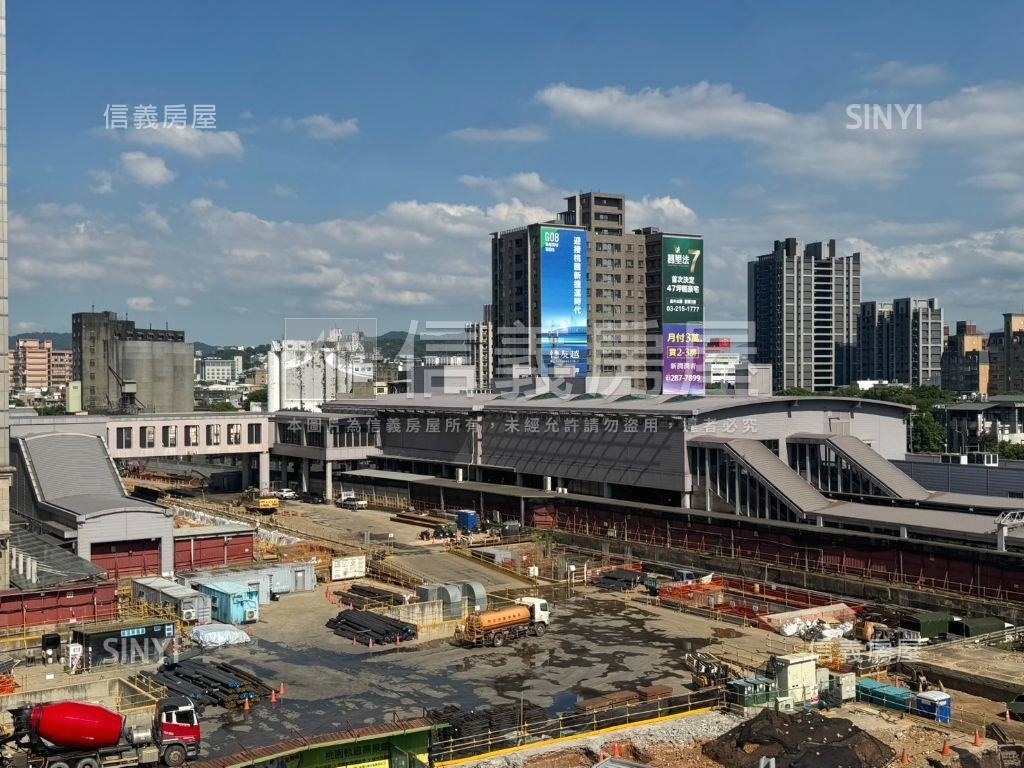 寸土寸金火車站旁金透店房屋室內格局與周邊環境