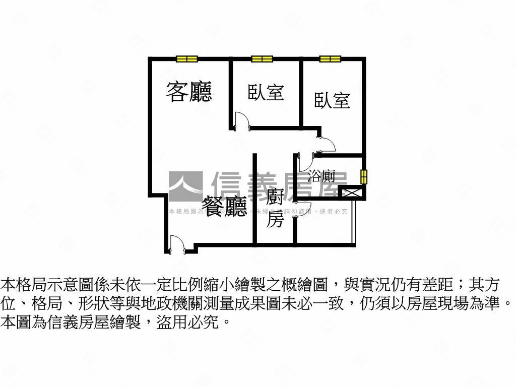 夯太原ＹＥＳ平轉Ｃ８房屋室內格局與周邊環境