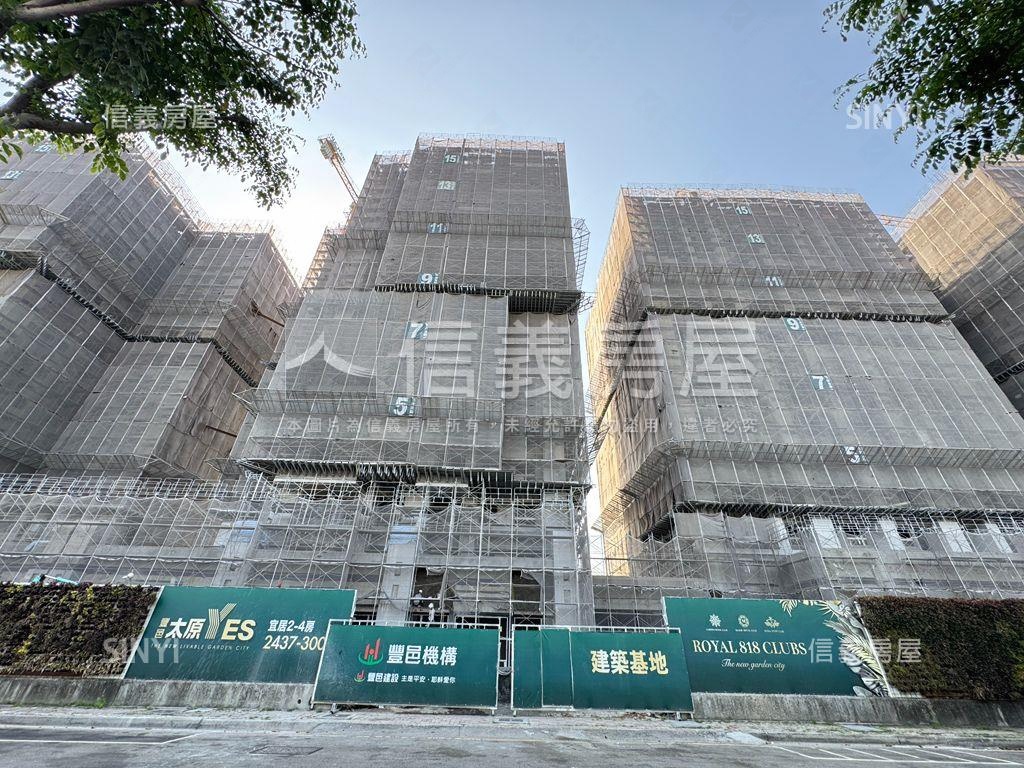 夯太原ＹＥＳ平轉Ｃ８房屋室內格局與周邊環境