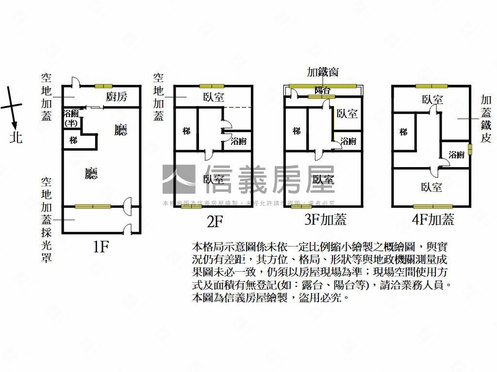 專約☆華勛精裝美屋透天房屋室內格局與周邊環境
