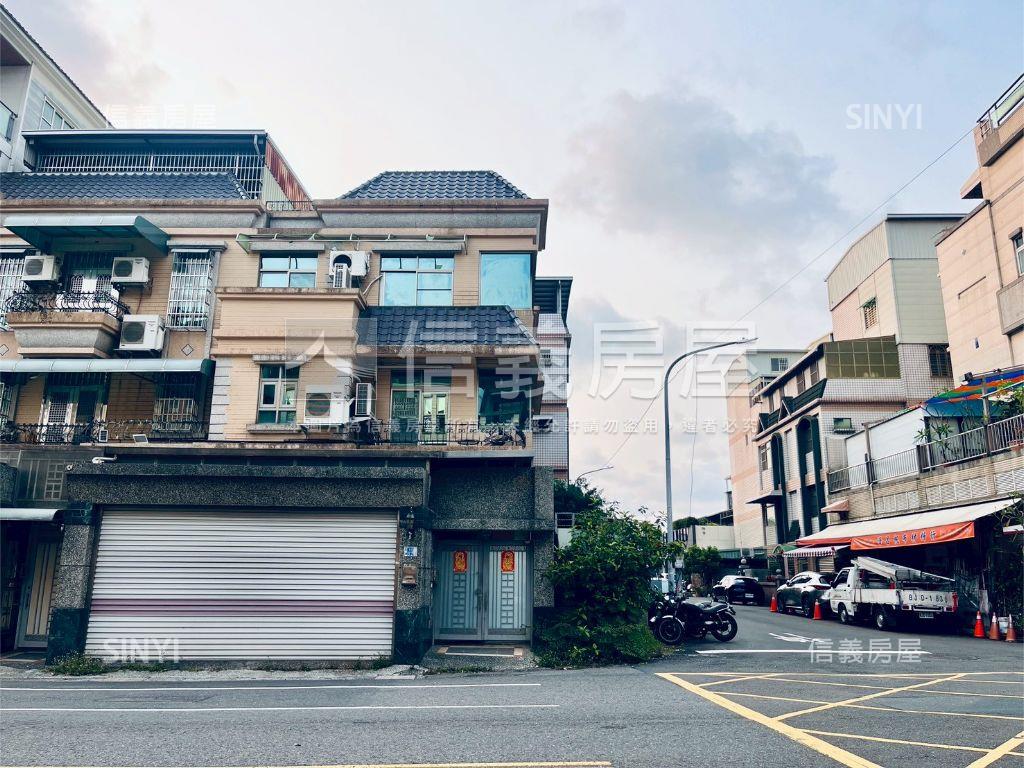 大華邊間採光美大地坪透天房屋室內格局與周邊環境