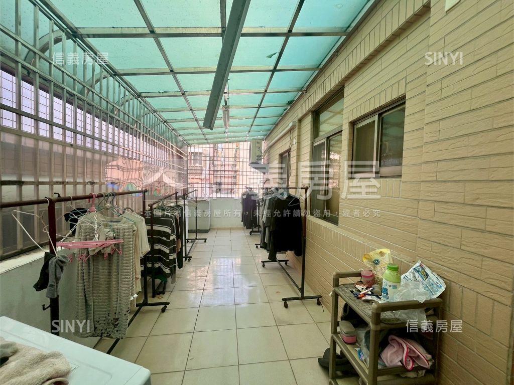 大華邊間採光美大地坪透天房屋室內格局與周邊環境