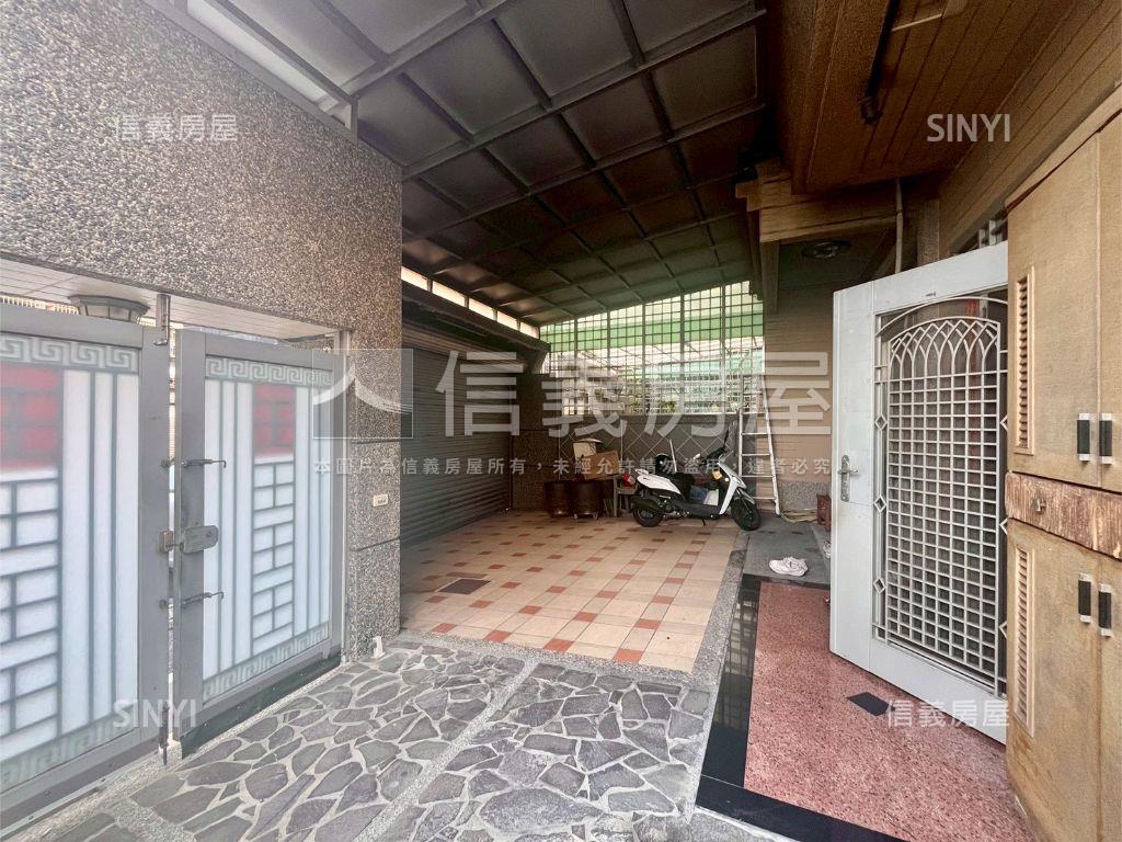 大華邊間採光美大地坪透天房屋室內格局與周邊環境