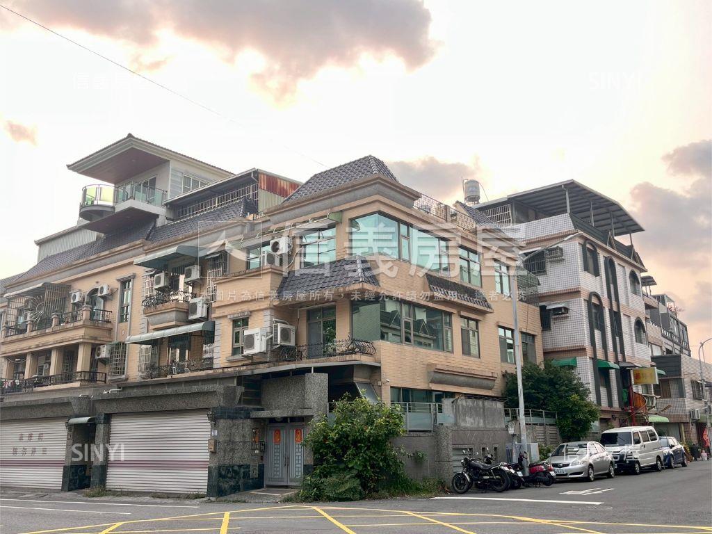 大華邊間採光美大地坪透天房屋室內格局與周邊環境