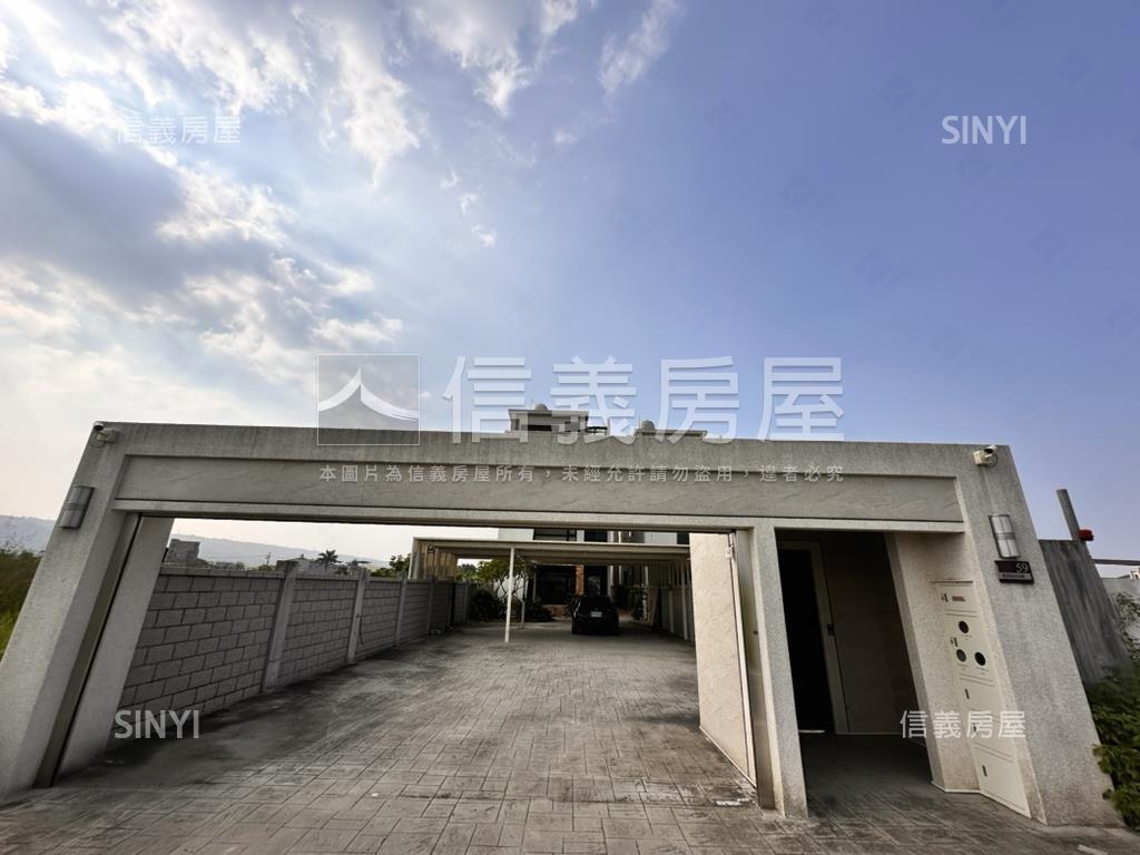 南投開心農場庭院花園農舍房屋室內格局與周邊環境