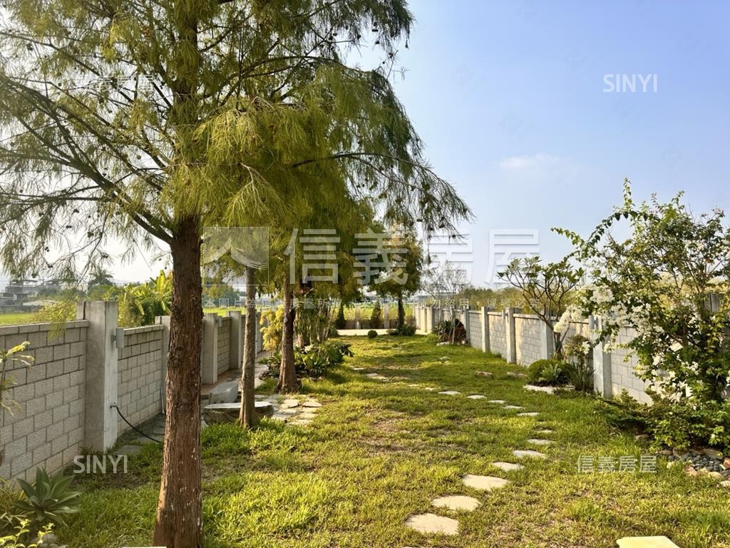 南投開心農場庭院花園農舍房屋室內格局與周邊環境