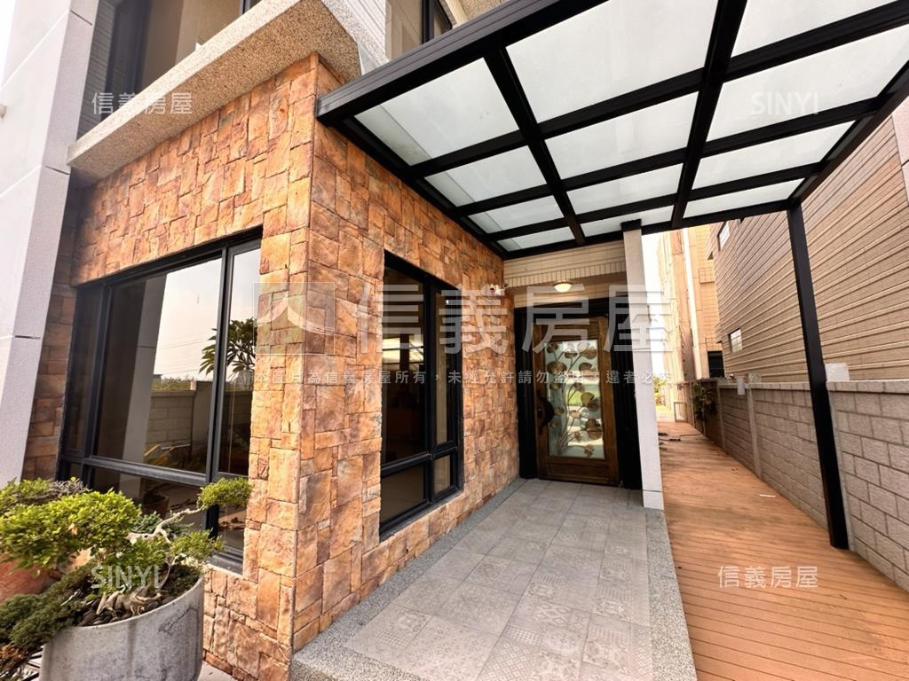 南投開心農場庭院花園農舍房屋室內格局與周邊環境