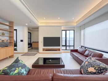 南投開心農場庭院花園農舍