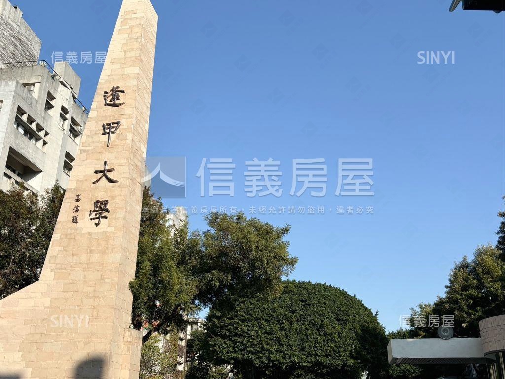 機能讚！逢甲商圈電梯套房房屋室內格局與周邊環境