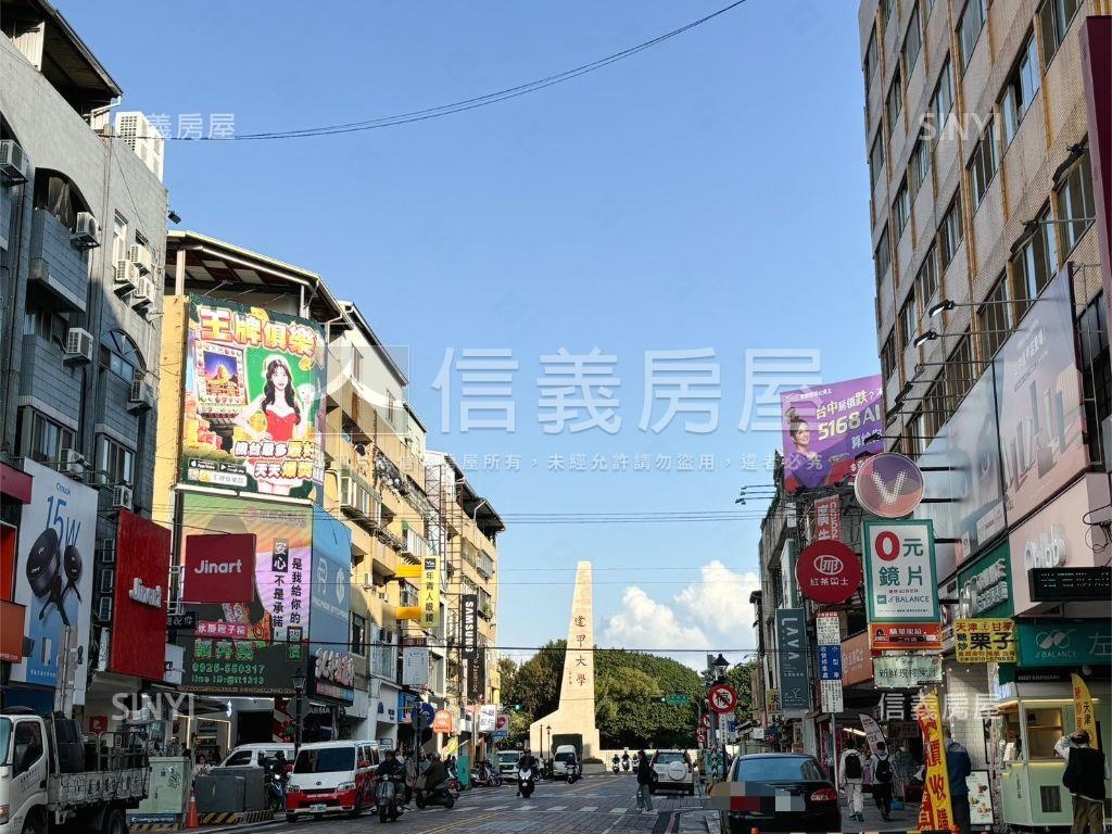 機能讚！逢甲商圈電梯套房房屋室內格局與周邊環境